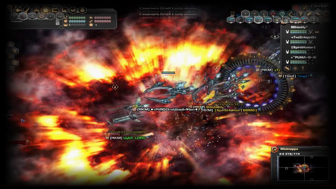 Darkorbit PaRGo  Let Me Tell You A Story