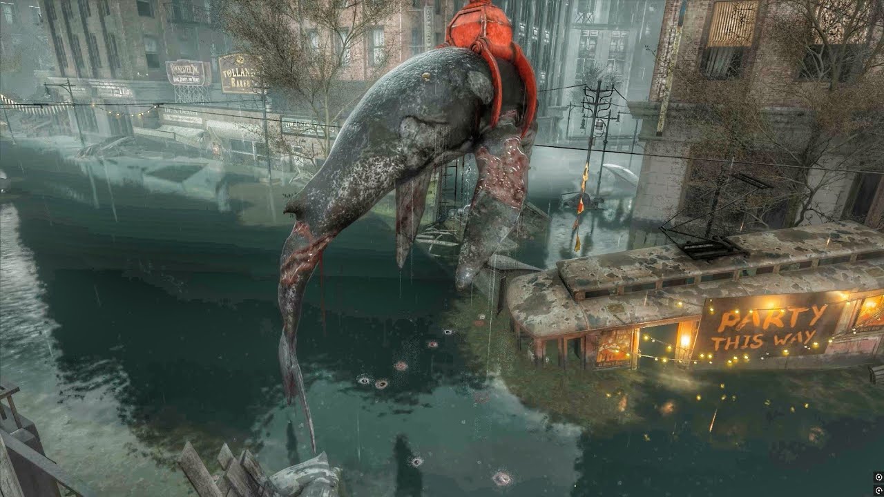 The Sinking City 2 - Move the whale | Fix the Crane | FInd Gasoline |  Find a Crane Gear Gameplay