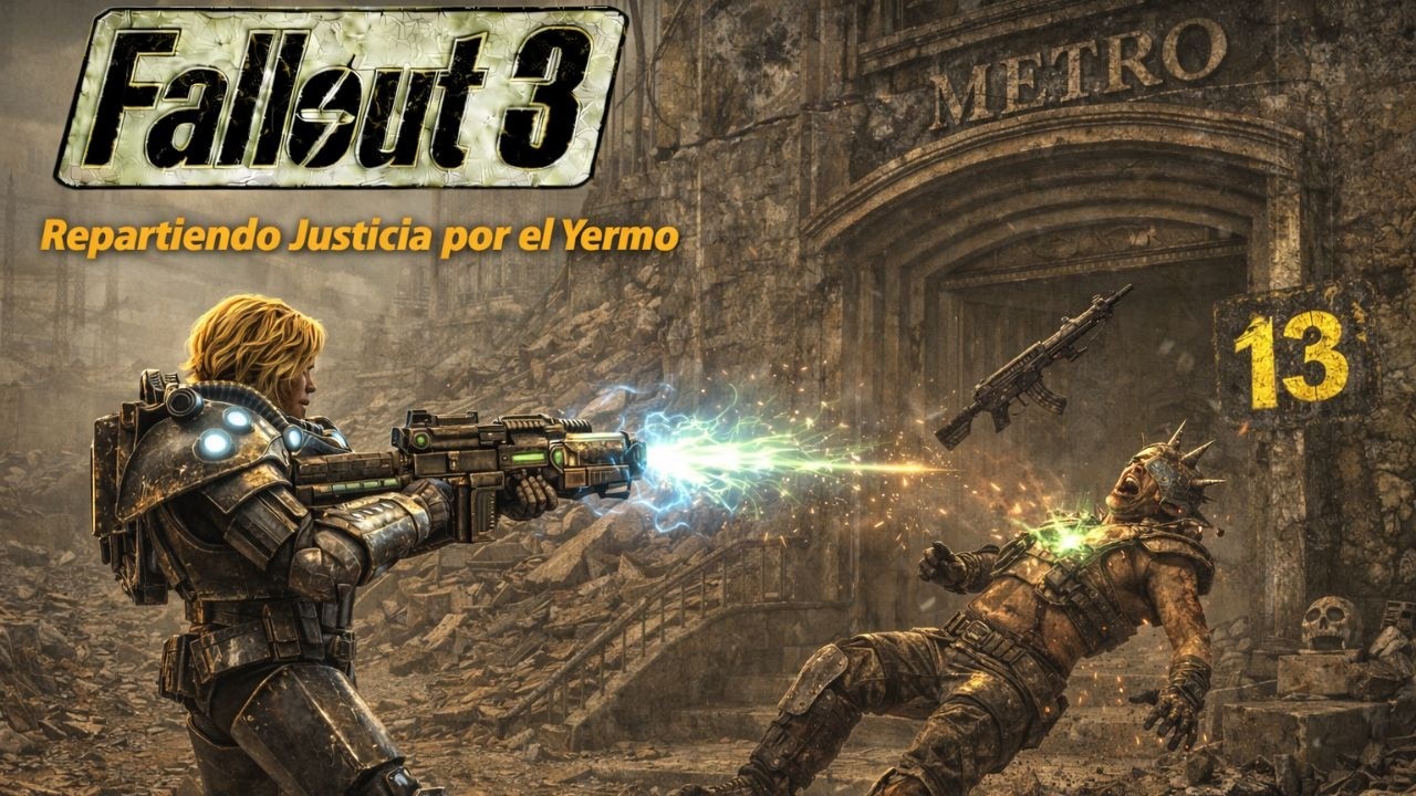 ☢️ FALLOUT 3 EN DIRECTO #13 | Repartiendo Justicia por el Yermo 🔥