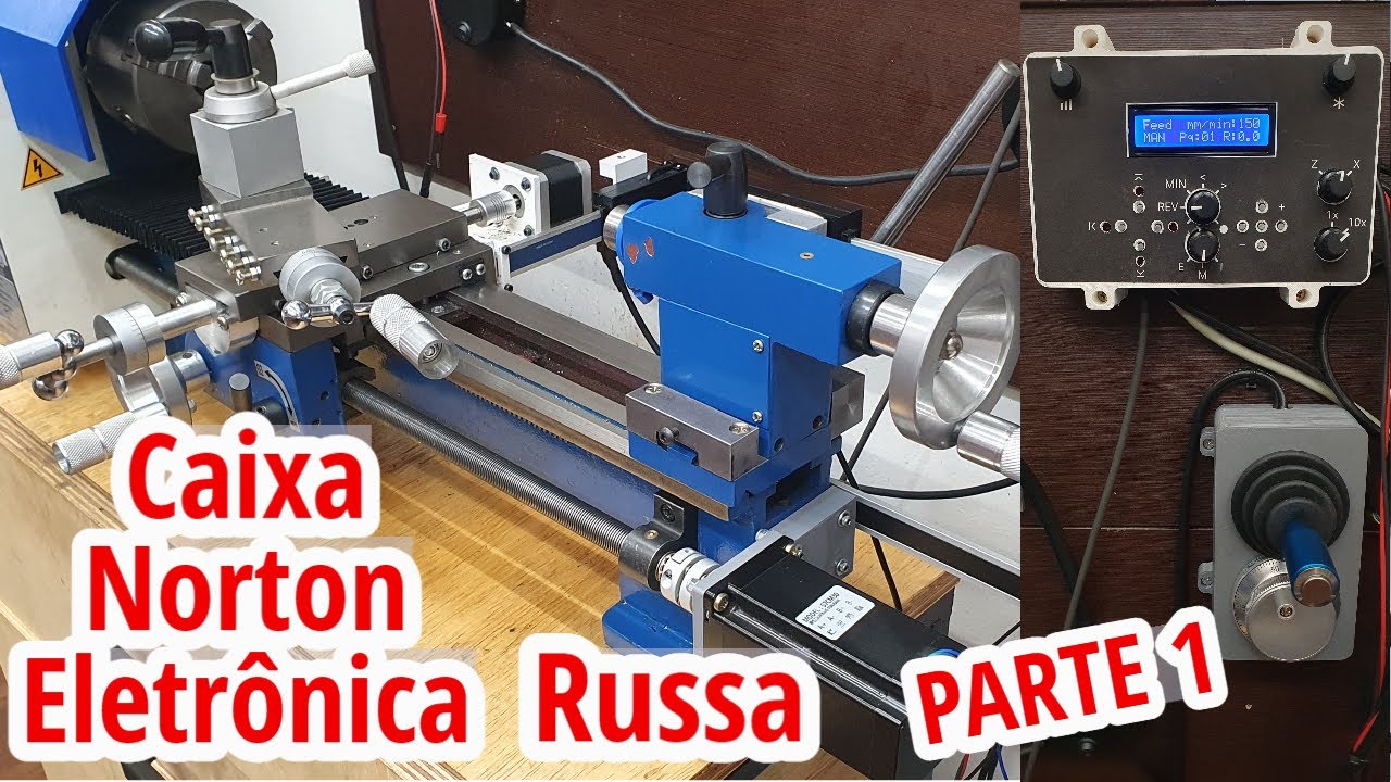 Série - Caixa Norton Eletrônica Russa - Parte1