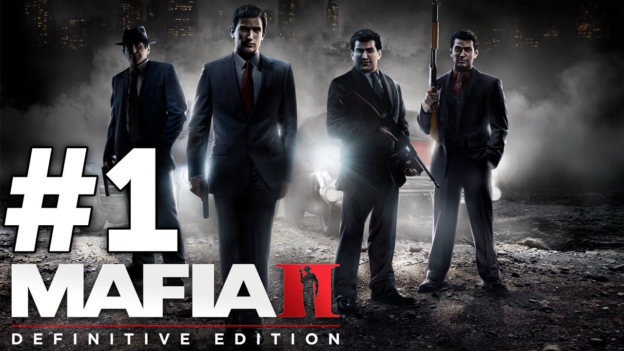 EVİM GÜZEL EVİM - MAFIA II (DE) #1