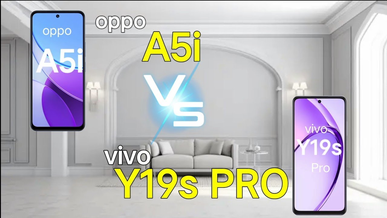 PILIH MANA OPPO A5i atau VIVO Y19s PRO??? 