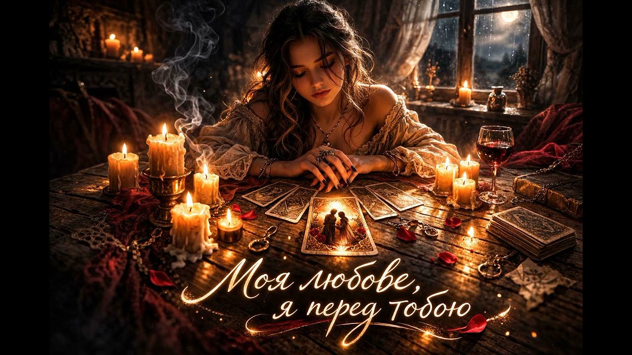 🃏 Моя любове, я перед тобою | Пісня на вірш Ліни Костенко