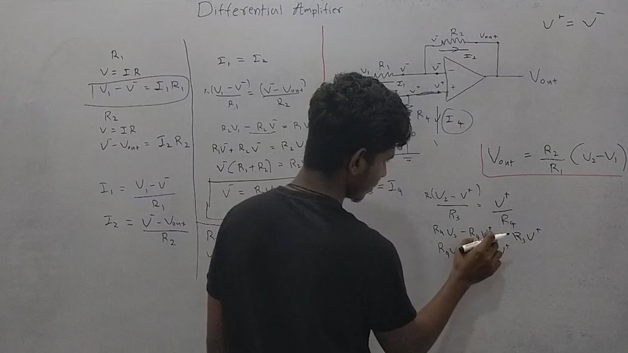 Differential Amplifier | OP Amps 3