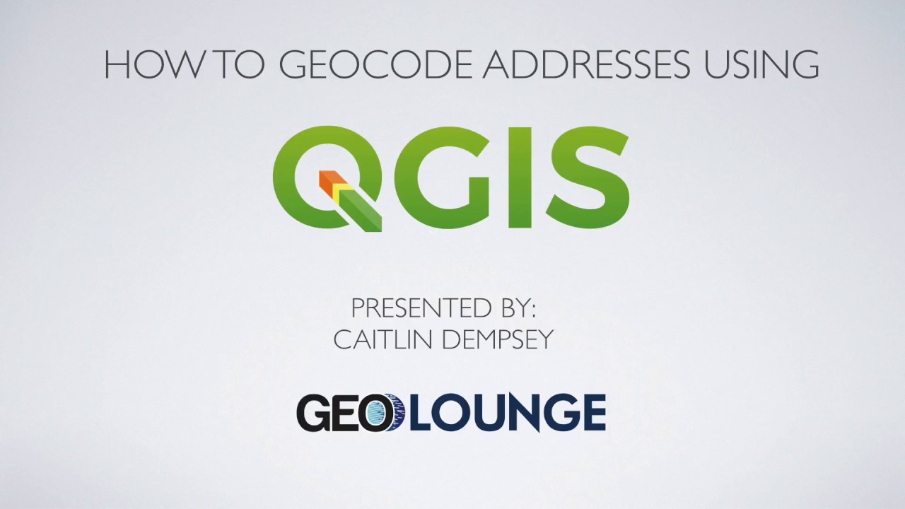 How to Geocode Addresses Using QGIS
