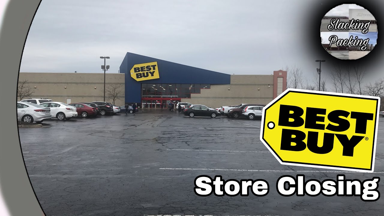 Best Buy Store Closing - Springdale, Ohio