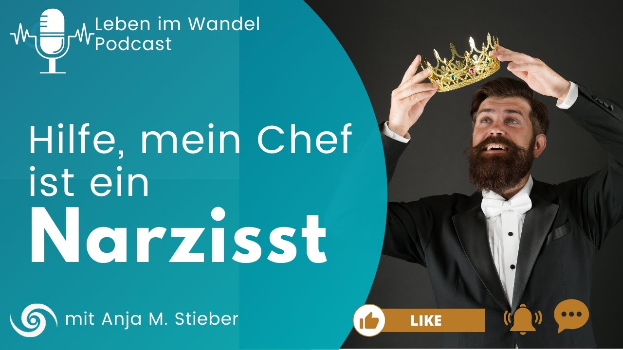 Hilfe, mein Chef ist ein Narzisst