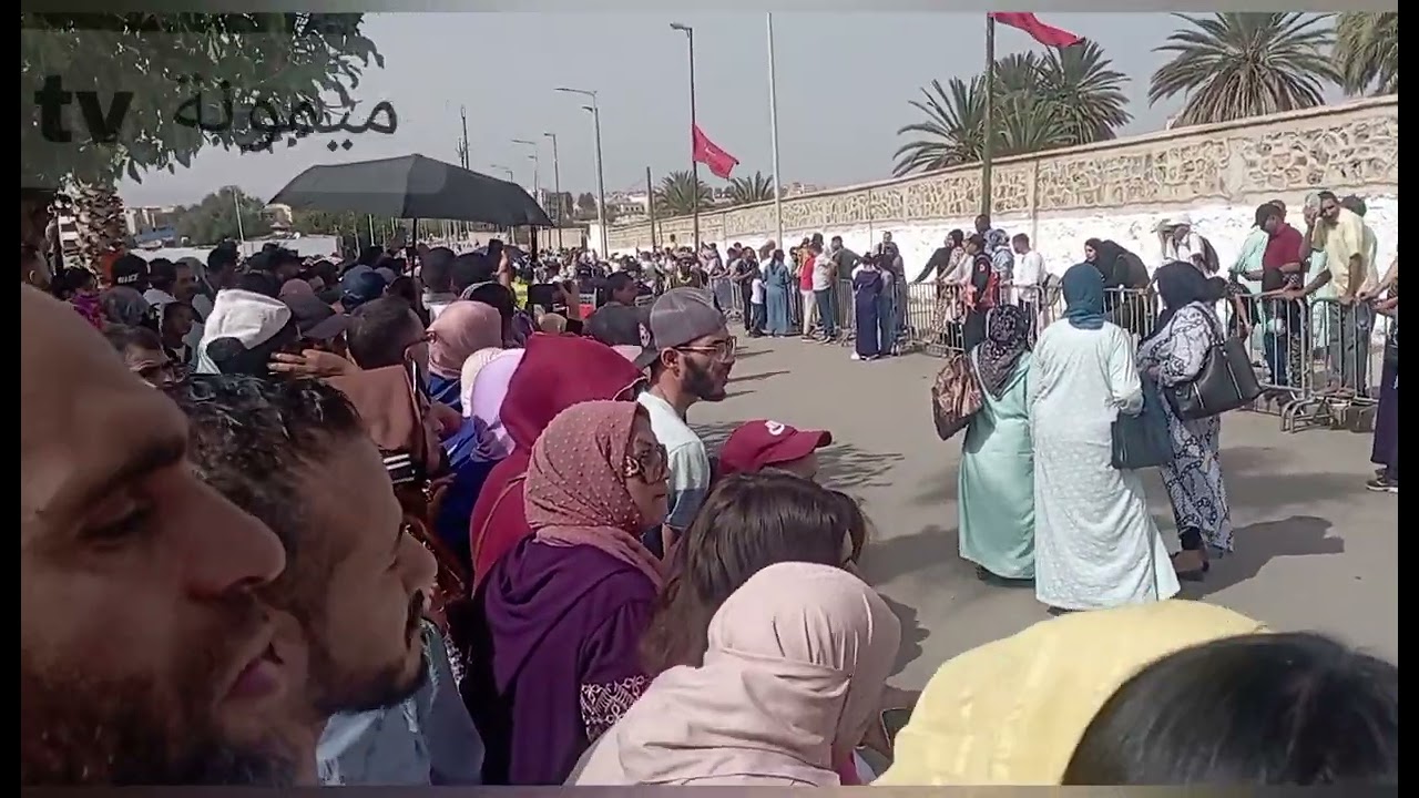 خالتكم  ميمونة بفيديو  جديد جاتكم |  او بأجواء عيد المولد النبوي بمدينة مكناس وراتكم