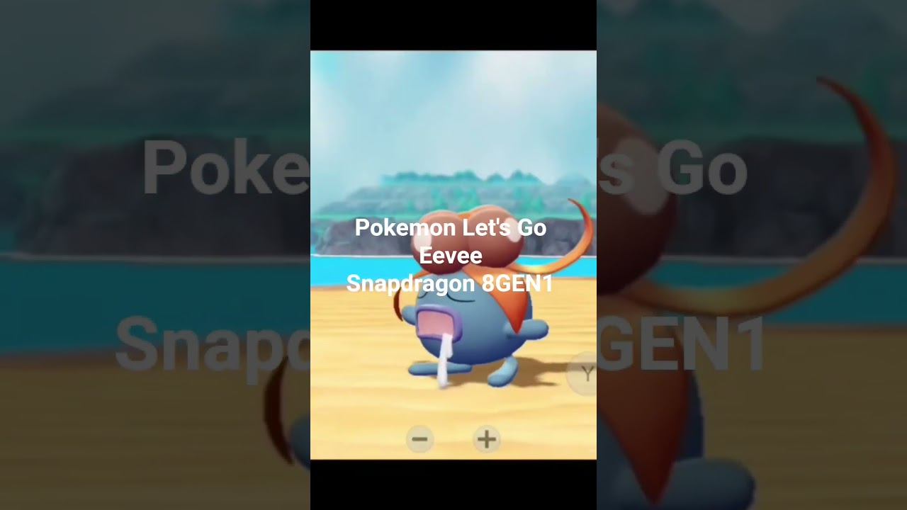 #pokemonandroid #pok&eacute;monletsgoeevee  #androidgaming #nintendoswitchemulator
