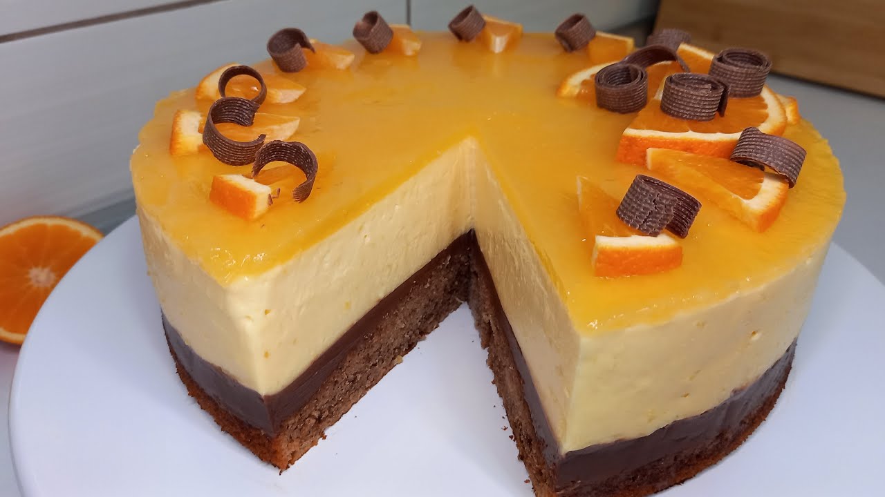 Tako ukusno❗️ Domaća torta koja se topi u ustima💥ČOKO ORANGE TORTA-CHOCOLATE ORANGE CAKE