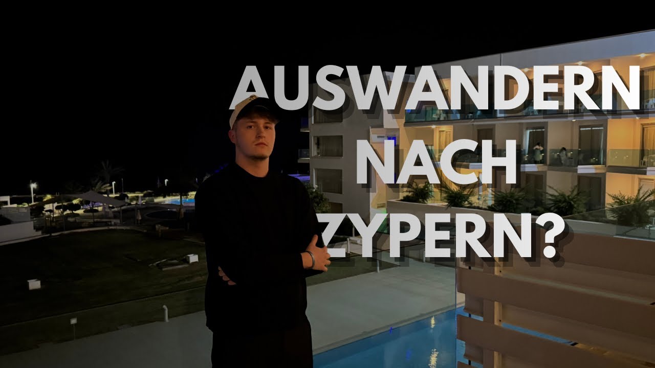 WIRD ZYPERN MEIN NEUES ZUHAUSE?🇨🇾🌴