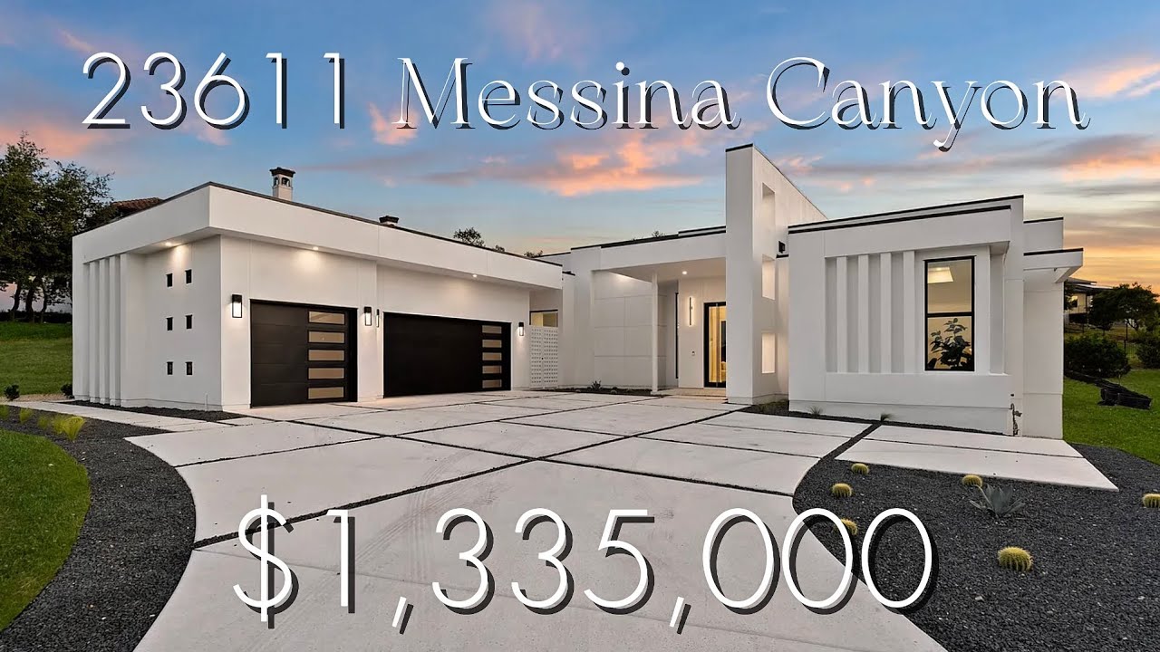 San Antonio Luxury Home | Contemporary Modern Design | Won’t Believe This