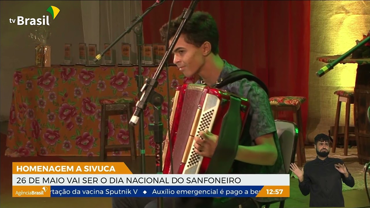 Dia Nacional do Sanfoneiro recorda o nascimento do músico Sivuca