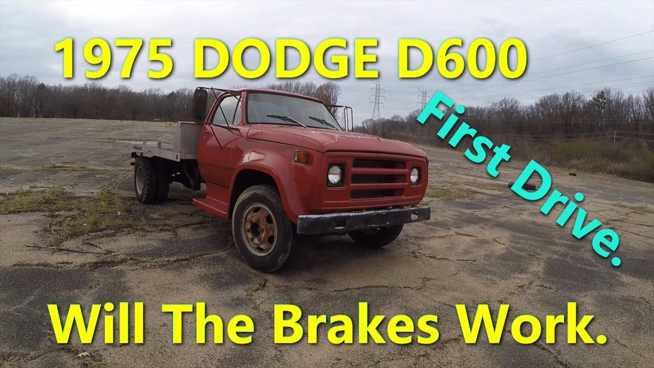 Cheap homemade 1975 Dodge tow truck First Drive. Pt.3 #dodgetowtruck  #firstdrive #towtruck