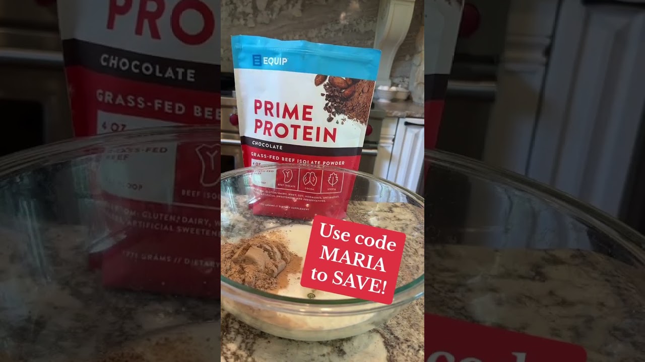 Zero Carb Malt-O-Meal #breakfast #brunch #easyrecipe #lowcarb #keto #carnivore #mariaemmerich