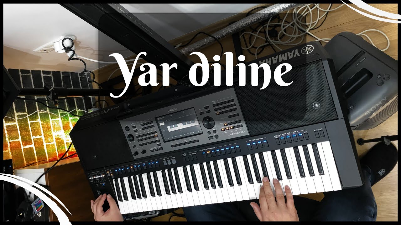Hakan Çebi - Yar diline - Yamaha psr A5000