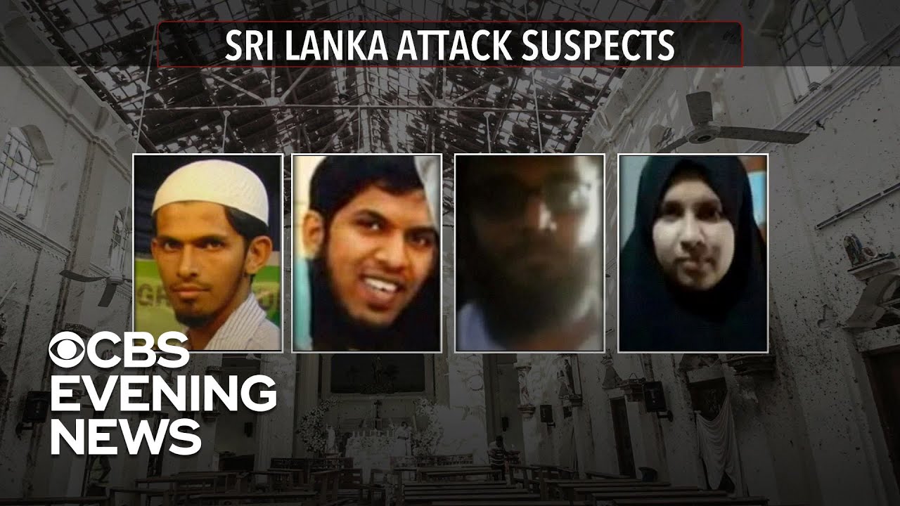 Manhunt continues for suspects connected to deadly Sri Lanka attacks