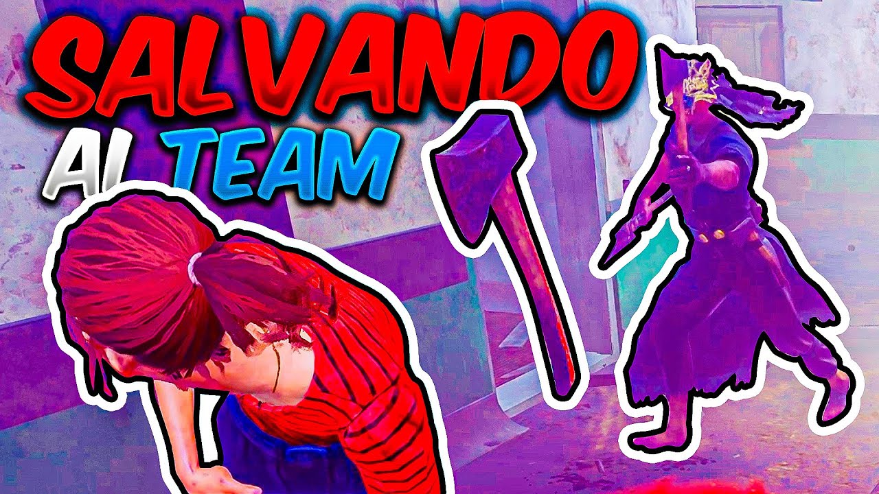 INTENTANDO TANQUEAR AL EQUIPO | Dead by Daylight