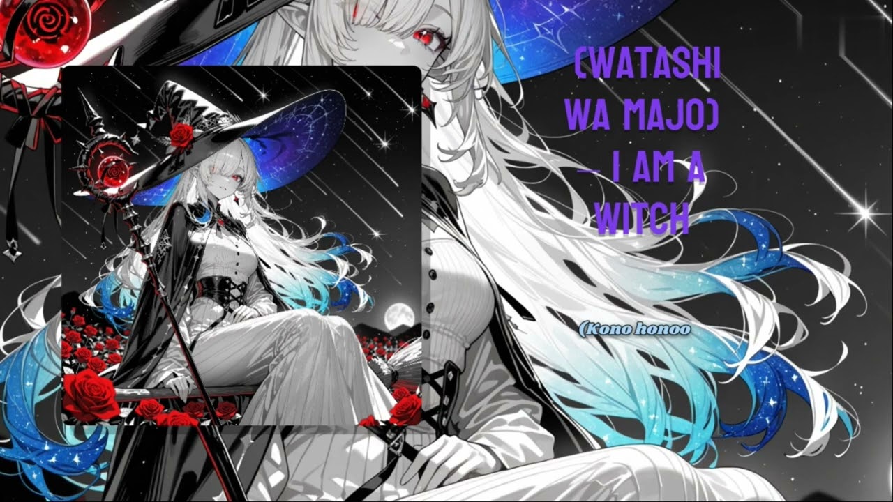 「私は魔女」Japanese song- (Watashi wa Majo) – 