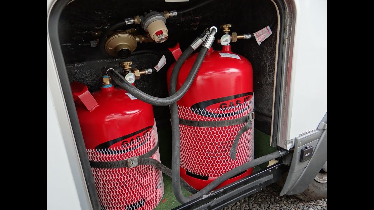 Ourtour.co.uk GasIT Self-Refillable LPG System DIY Install