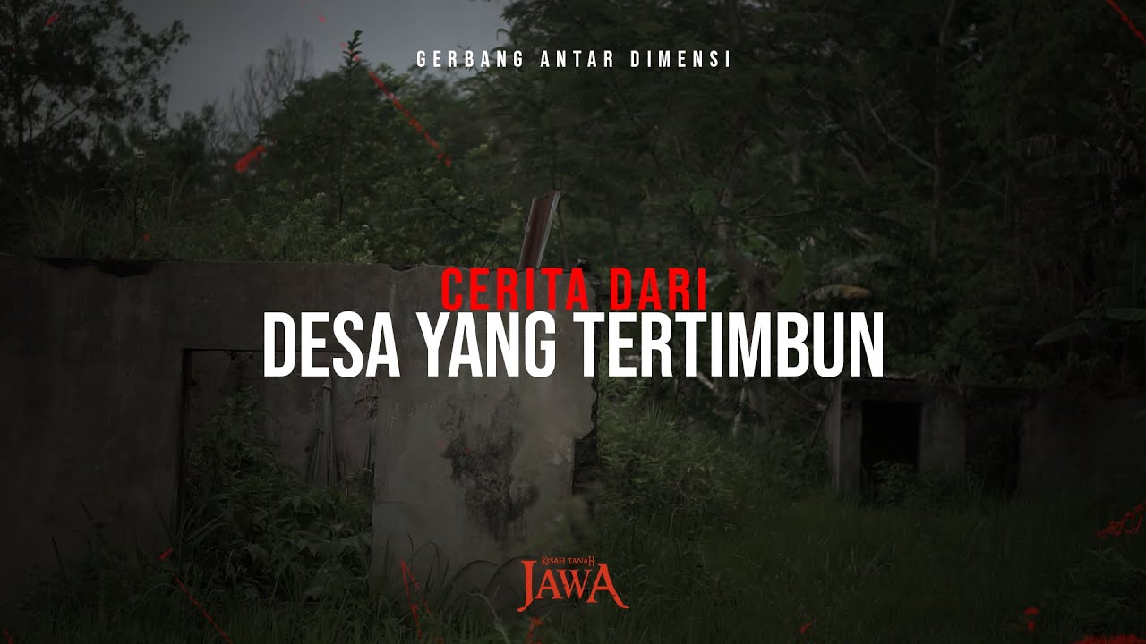 Merapi: Cerita Dari Desa Yang Tertimbun