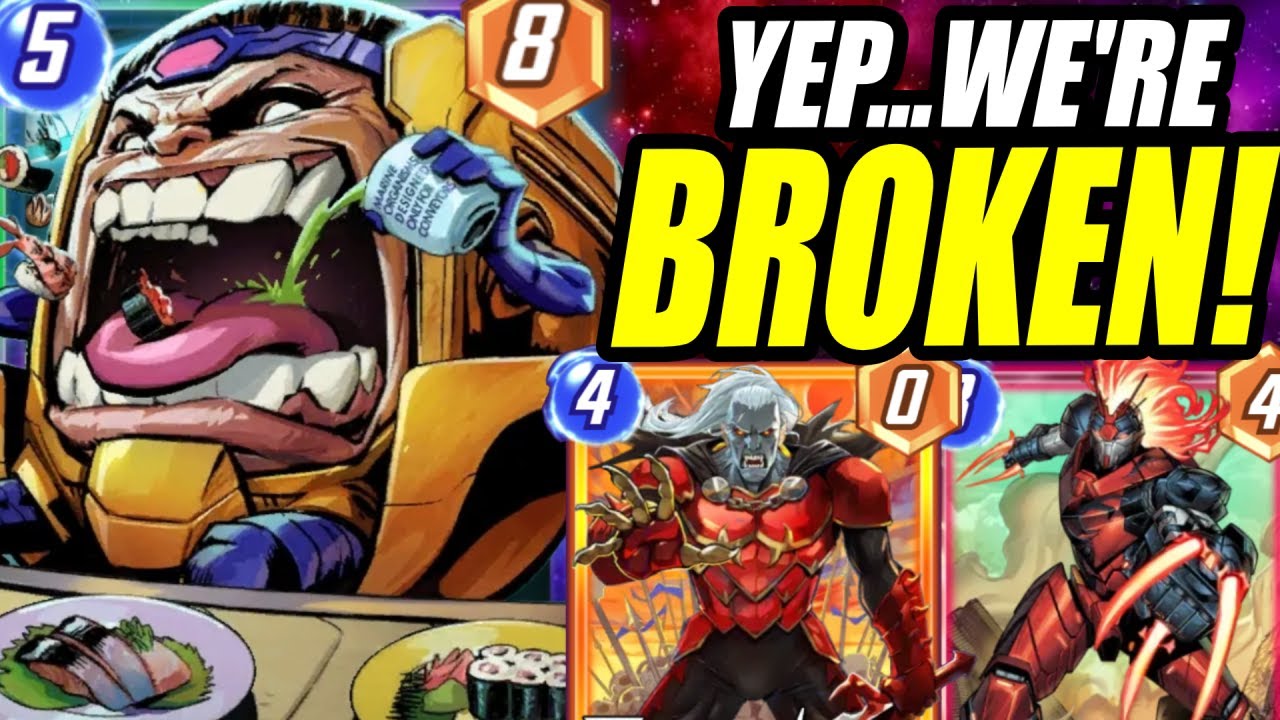 This Is THE NEW BEST DISCARD DECK! ITS BUSTED! | Marvel SNAP