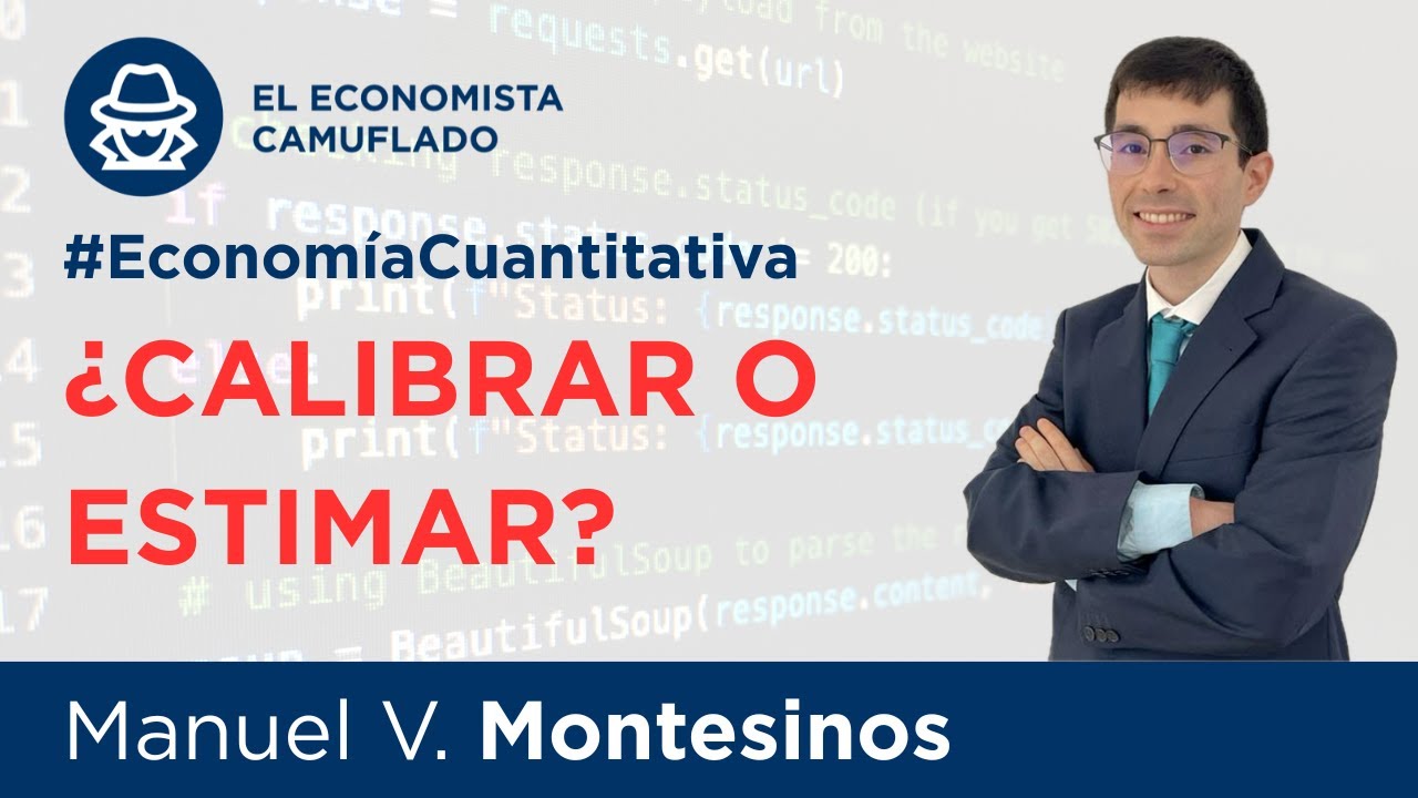¿Cuál es la diferencia entre calibrar y estimar un modelo?