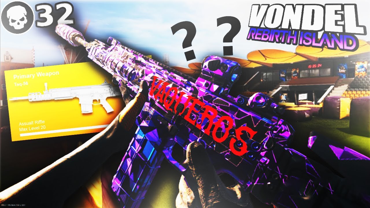 the NEW *TWO SHOT* TAQ M is INSANE on Vondel Park Warzone!🔥(Best Class/Tunings)MW2