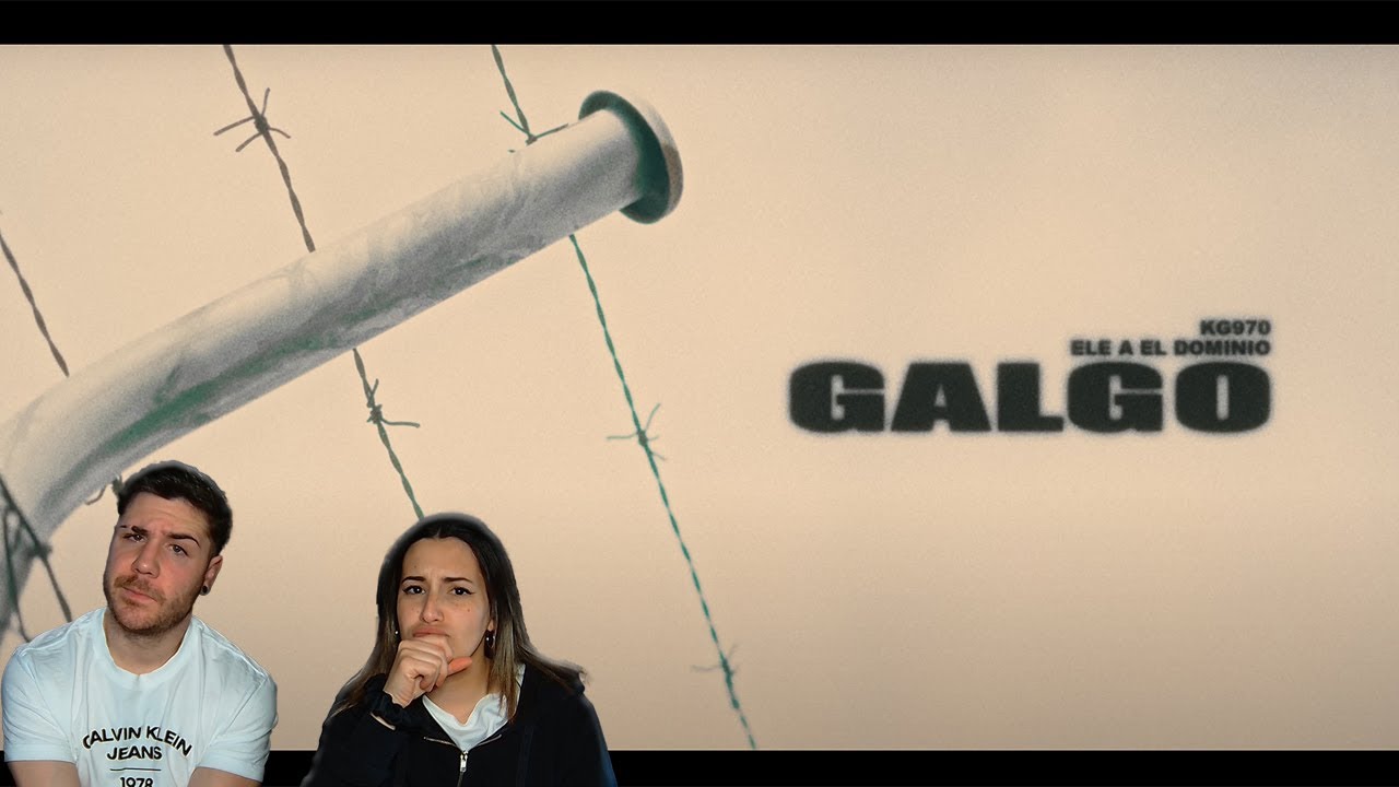KG970, ELE A EL DOMINIO - GALGO (VIDEOCLIP OFICIAL) [REACCIÓN y PUNTUACIÓN]