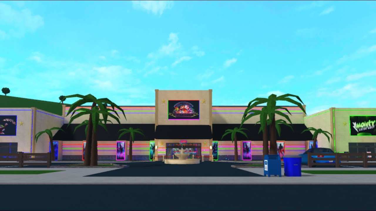 FNAF Security Breach || Roblox Bloxburg || Tour || Nannoxroblox