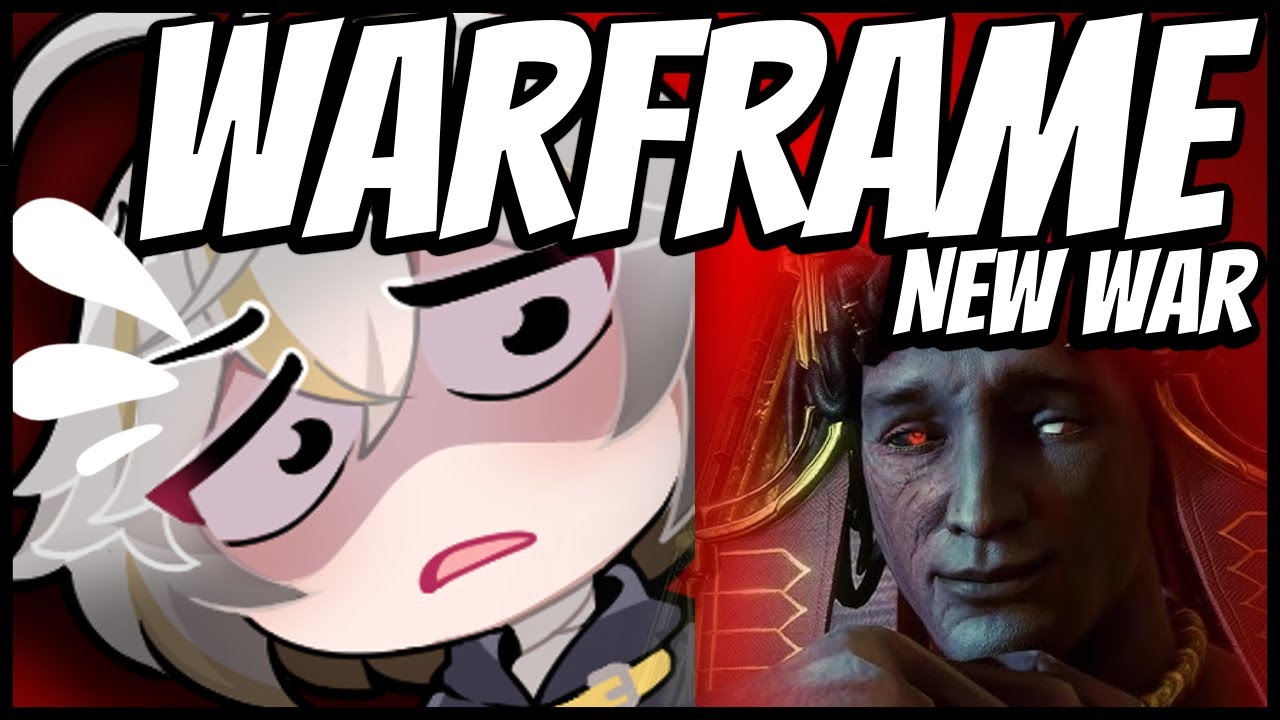 WARFRAME Starting The New War collabing with @Miwabelle & @PorcelainMaid & playing with viewers!