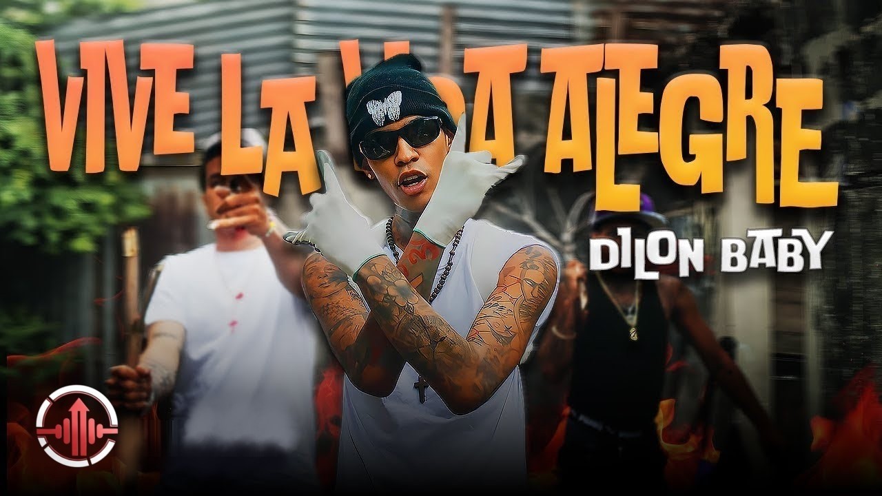 Dilon Baby - Vive La Vida Alegre 🐙 (Video Oficial)
