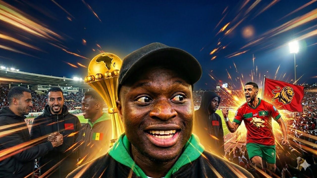 Coppa d’Africa 🏆 | Senegal 3–0 Benin 🇸🇳🔥 | Marocco protagonista | Vlog Partita