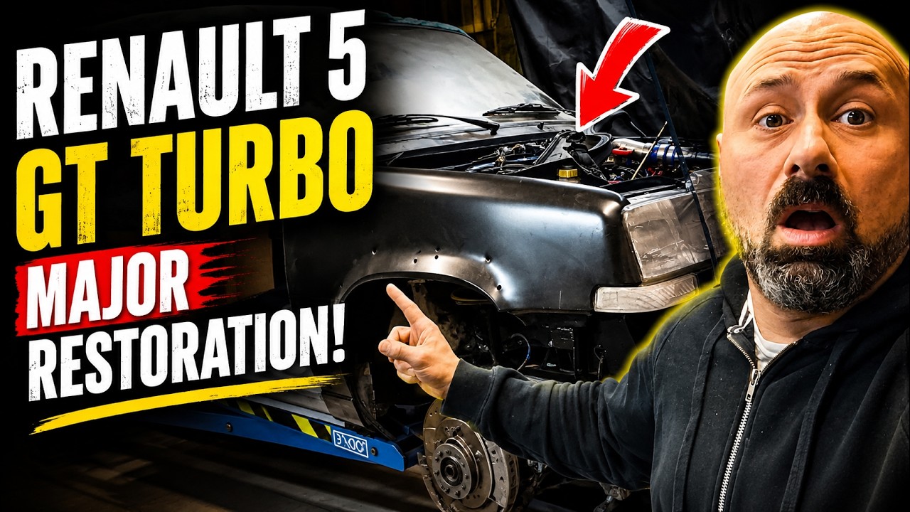 IM REBUILDING A RUSTY RENAULT 5! EP 01