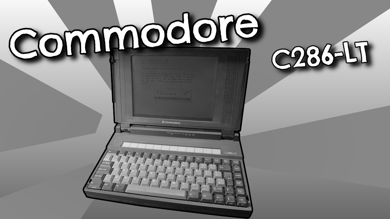 [Naprawy/CKW] Commodore C286-LT oraz C386SX-LT