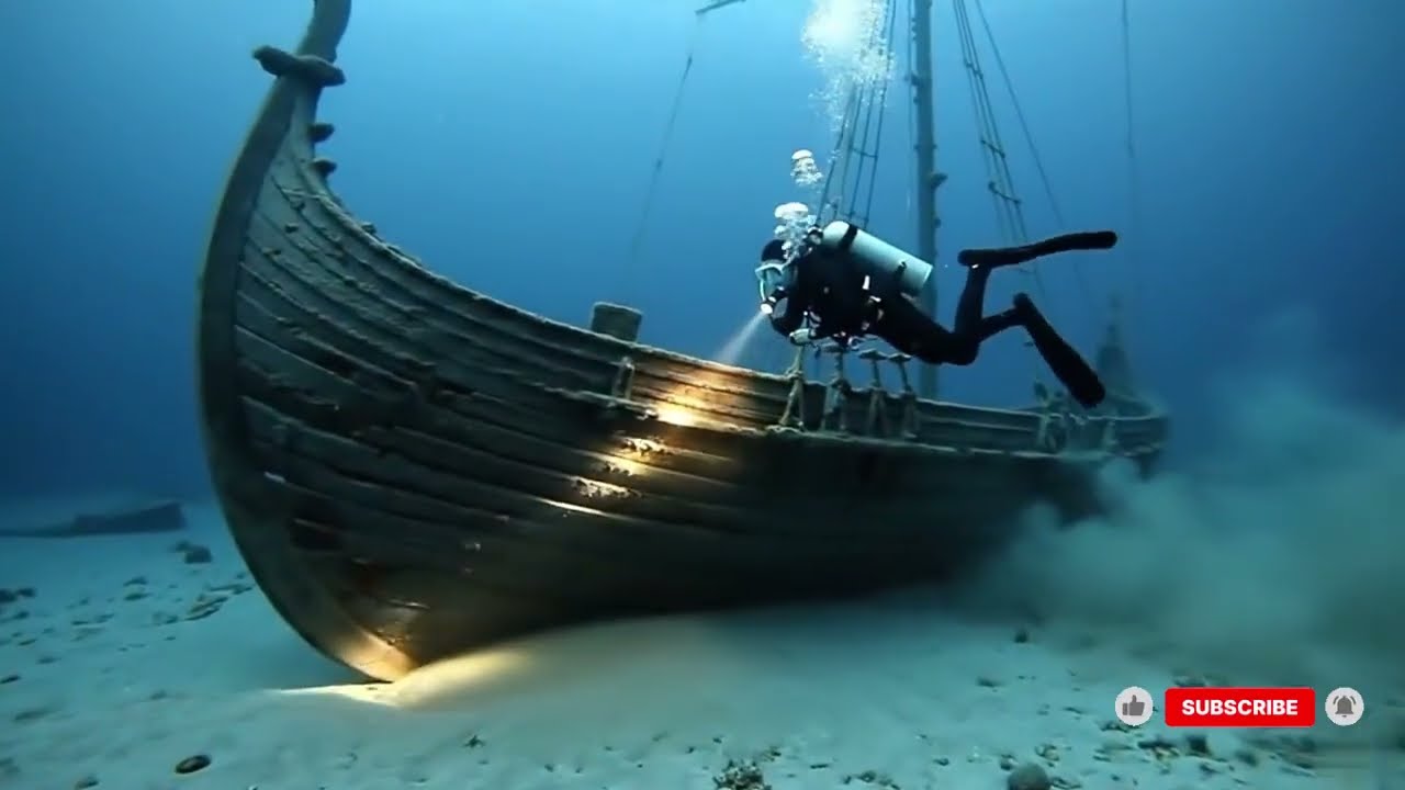 Inside a Viking Trade Ship Lost for 900 Years – Shocking Preservation