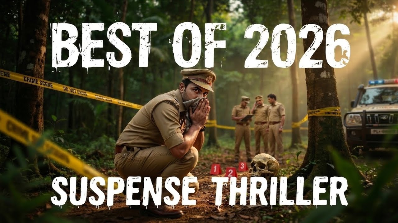 Top 10 Best South Indian Crime, Mystery & Suspense Thriller Movies 2026 | Hindi Dubbed
