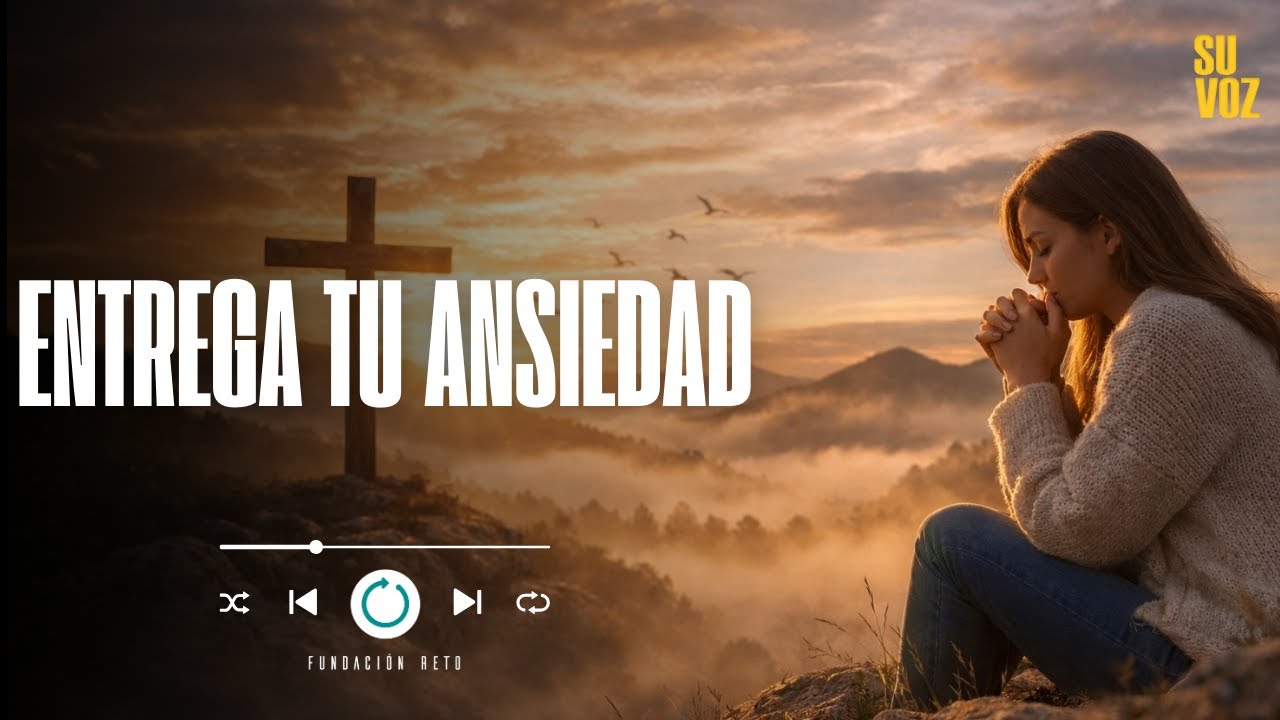 Devocional de Hoy:👉 Esto es lo que Dios quiere que hagas con tu ansiedad