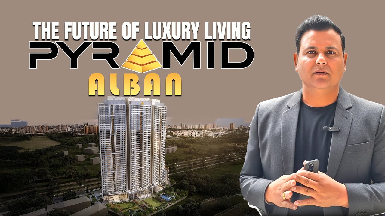 Pyramid Alban Sector 71 Gurgaon | Ultra Luxury 3BHK Apartments on SPR Road