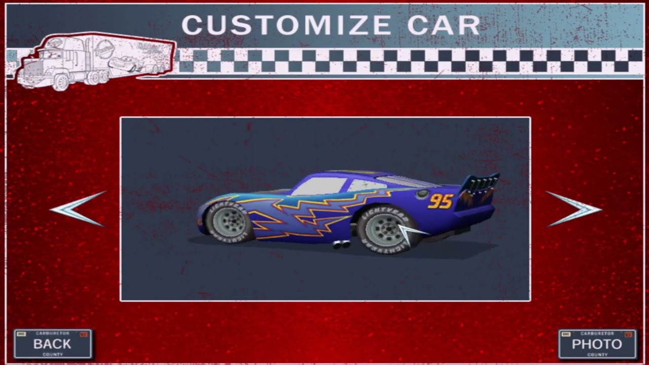Cars Radiator Springs Adventures Part 1! Some quick games :)