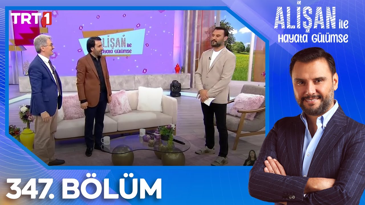 Alişan ile Hayata Gülümse 347. Bölüm | 06.10.2023 @AlisanileHayataGulumseTRT