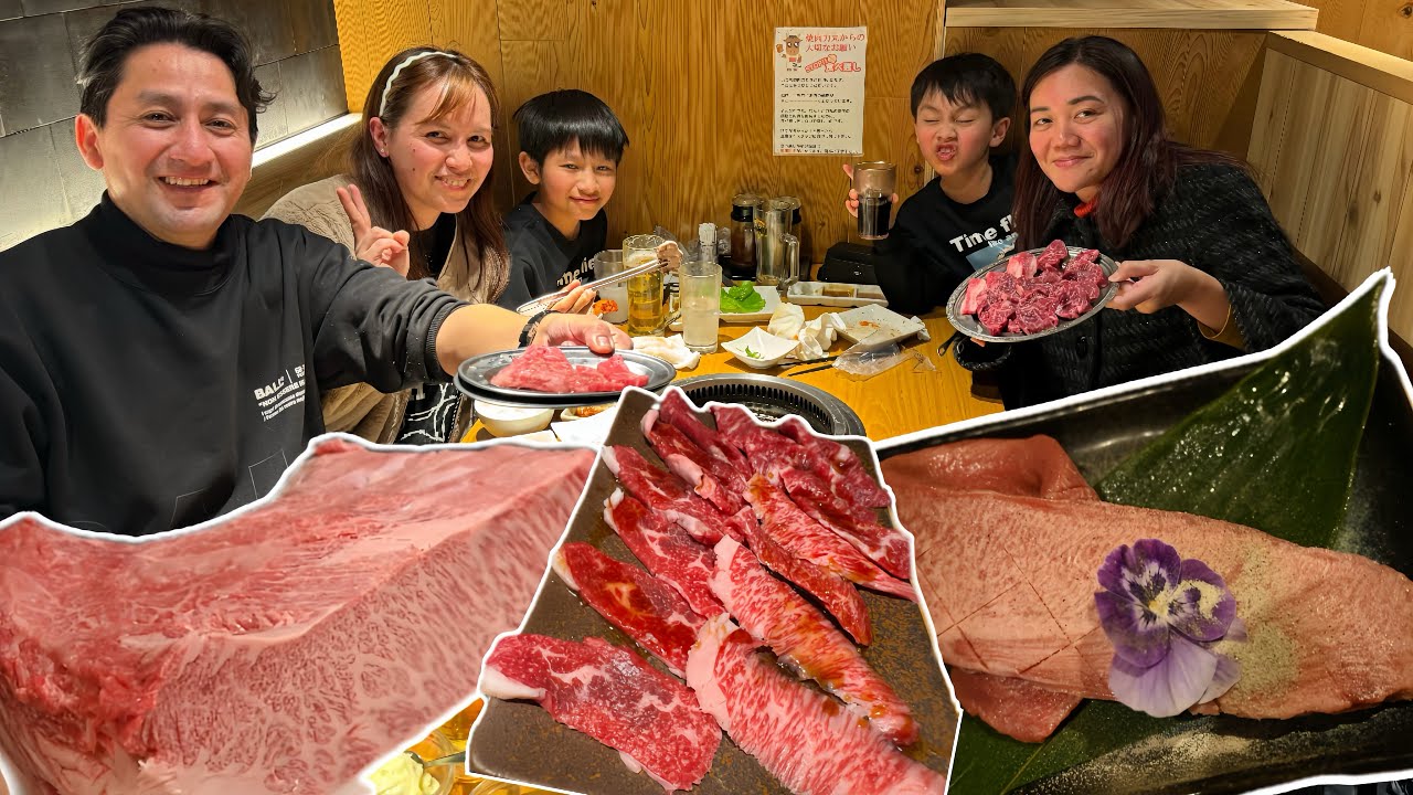 All-You-Can-Eat Wagyu(Beef)in Dotonbori,Osaka🇯🇵| Premium Wagyu