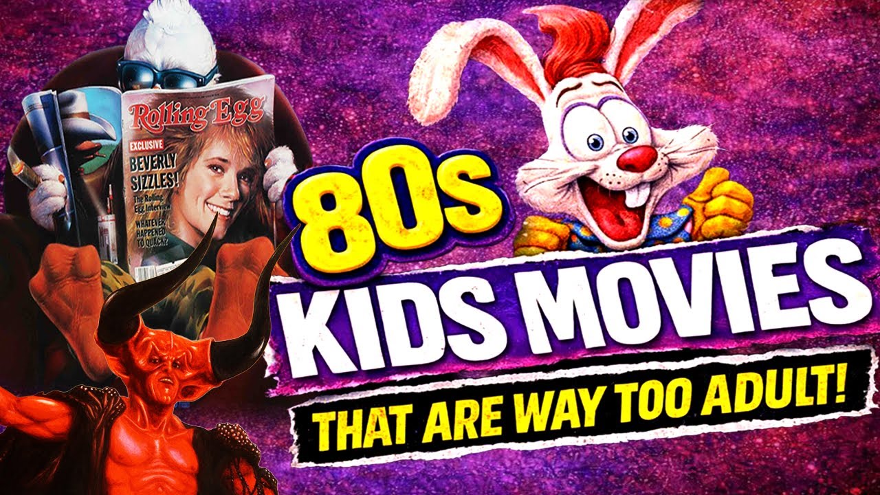 I Can't Believe These Were Considered Kids Movies