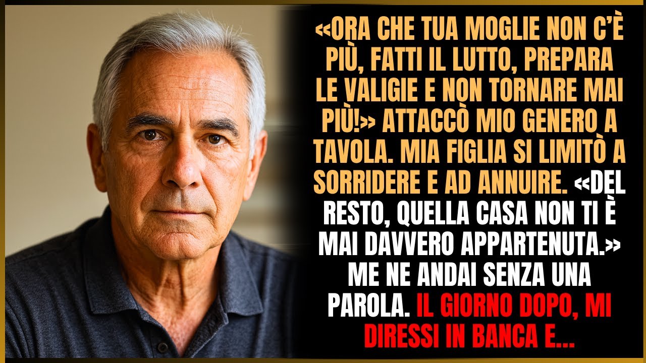 “Tua moglie è morta. Piangi il tuo dolore, fai le valigie e non tornare mai più qui!”—Mia cognata...