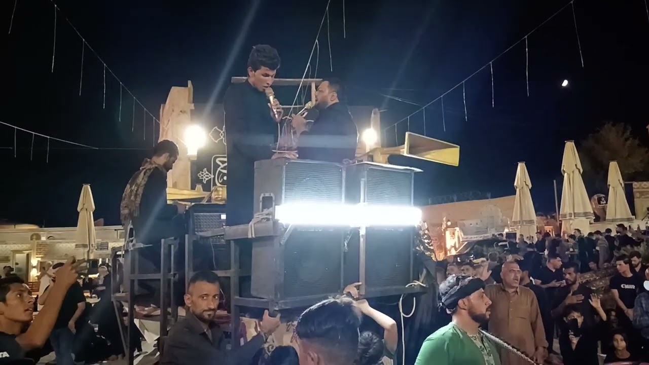 في سامراء في بمناسبه استشهاد الامام الحسن العسكريه 2024