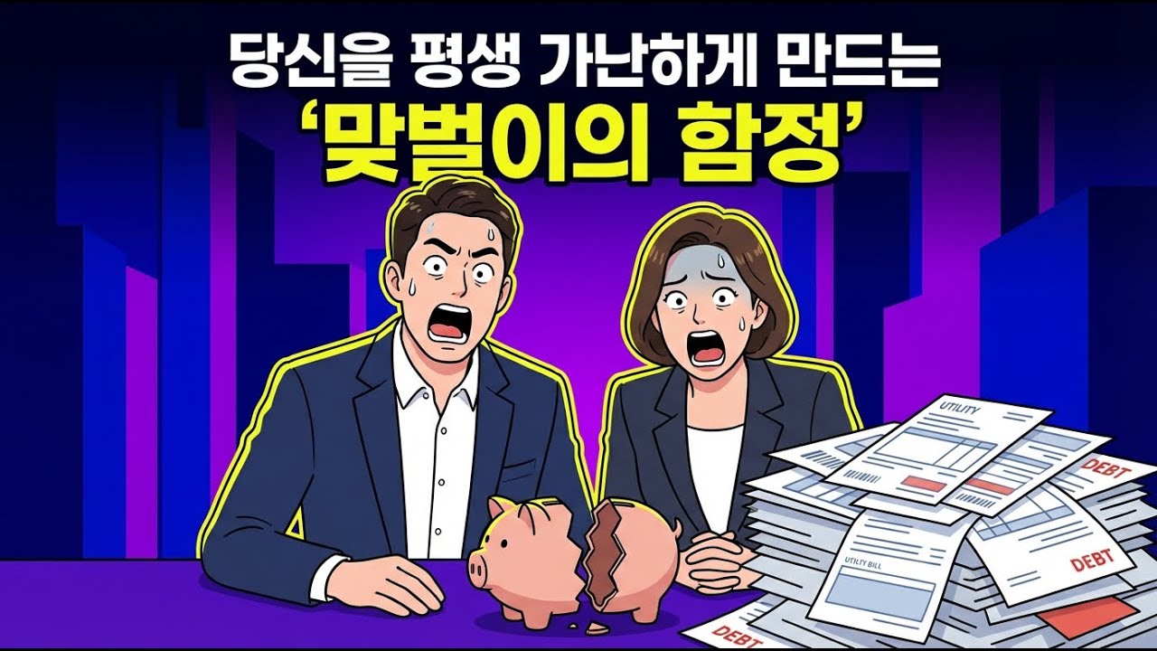 돈을 더 벌수록 가난해지는 진짜 이유, 이중 소득의 함