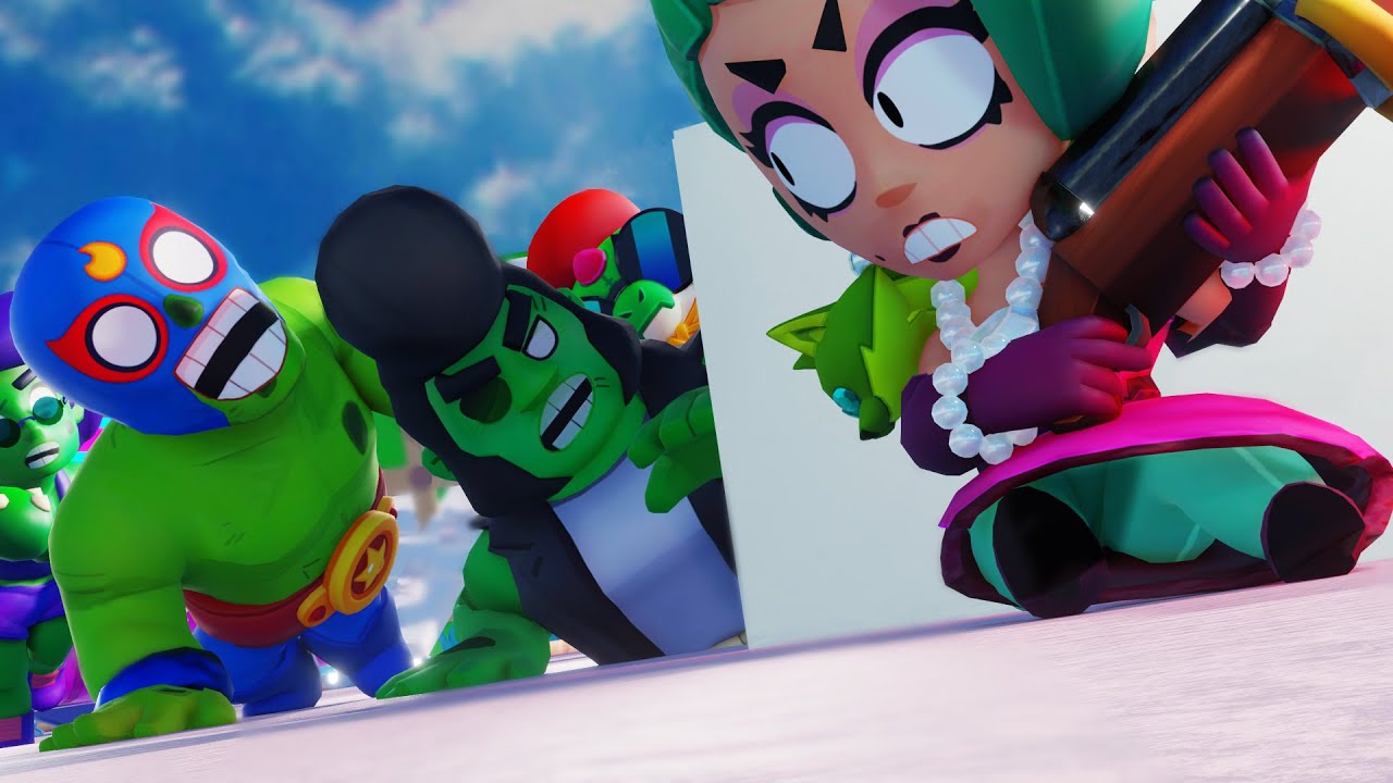 BRAWL STARS ANIMATION: Zombie Land
