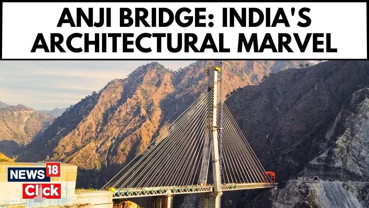 Jammu Kashmir | Anji Bridge, India's First Cable-Stayed Rail Bridge, All Set for Deck Launch