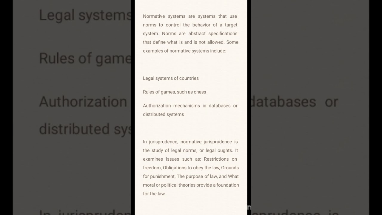 jurisprudence Normative systems  #class #law #lawnotes #lawstudy #lawyer #lawstudent #education