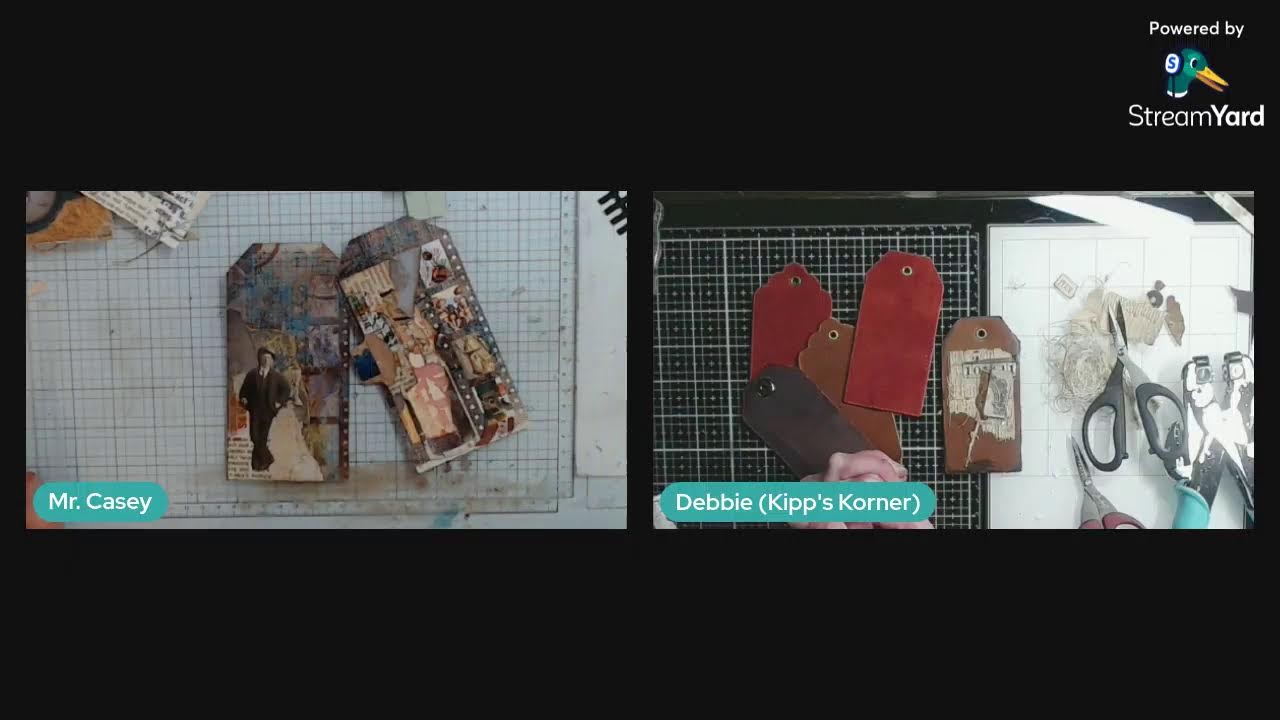 Sunday Afternoon Craft & Chat 12:30 pm CST
